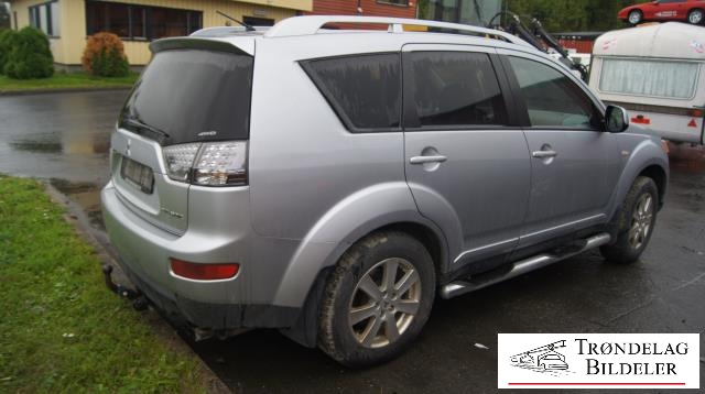 Mitsubishi Outlander 2007-2010 (Type II, Fase 1) , Motorkode: BSY, Girkassekode: