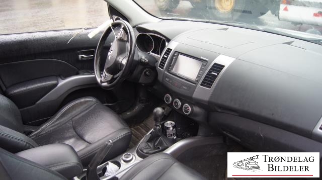 Mitsubishi Outlander 2007-2010 (Type II, Fase 1) , Motorkode: BSY, Girkassekode: