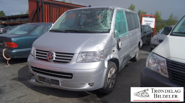 VW Transporter / Caravelle 2003-2009 (Fase 1) (T5) (T5), Motorkode: AXD, Girkassekode: