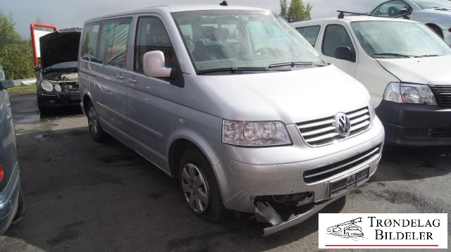 VW Transporter / Caravelle 2003-2009 (Fase 1) (T5) (T5), Motorkode: AXD, Girkassekode: