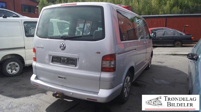 VW Transporter / Caravelle 2003-2009 (Fase 1) (T5) (T5), Motorkode: AXD, Girkassekode: