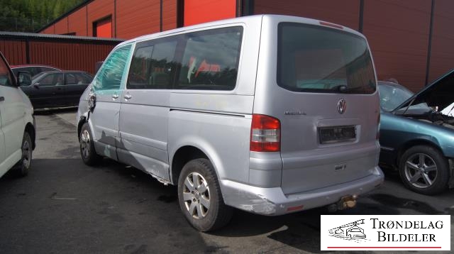VW Transporter / Caravelle 2003-2009 (Fase 1) (T5) (T5), Motorkode: AXD, Girkassekode: