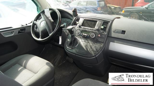 VW Transporter / Caravelle 2003-2009 (Fase 1) (T5) (T5), Motorkode: AXD, Girkassekode:
