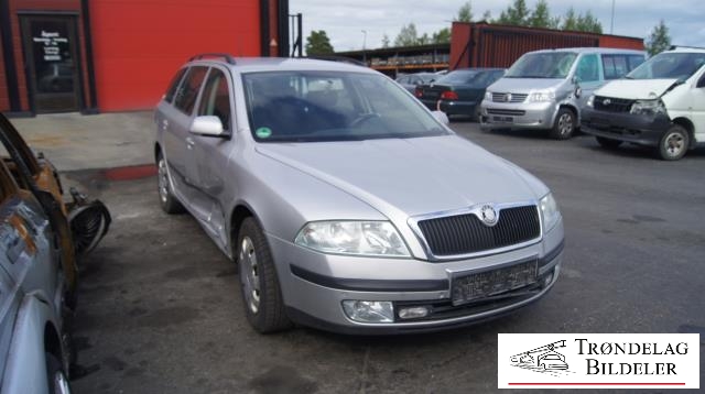 Škoda Octavia 2005-2008 (Type II, Fase 1) , Motorkode: BXE, Girkassekode: HXU