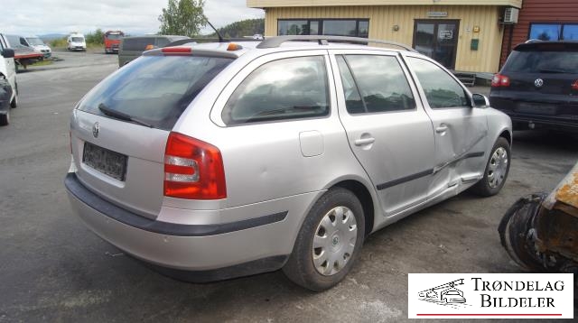 Škoda Octavia 2005-2008 (Type II, Fase 1) , Motorkode: BXE, Girkassekode: HXU