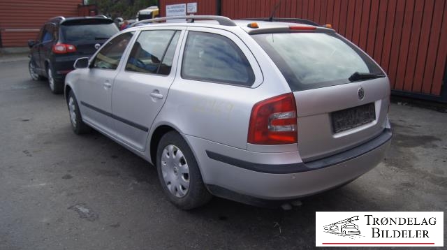 Škoda Octavia 2005-2008 (Type II, Fase 1) , Motorkode: BXE, Girkassekode: HXU