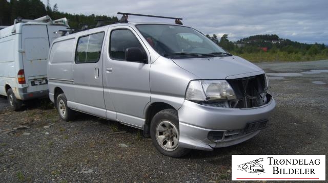 Toyota Hiace 2007-2012 (Fase 3) , Motorkode: 2KD-FTV, Girkassekode: