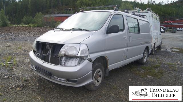 Toyota Hiace 2007-2012 (Fase 3) , Motorkode: 2KD-FTV, Girkassekode:
