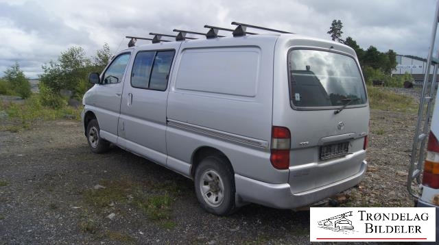 Toyota Hiace 2007-2012 (Fase 3) , Motorkode: 2KD-FTV, Girkassekode: