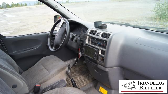 Toyota Hiace 2007-2012 (Fase 3) , Motorkode: 2KD-FTV, Girkassekode: