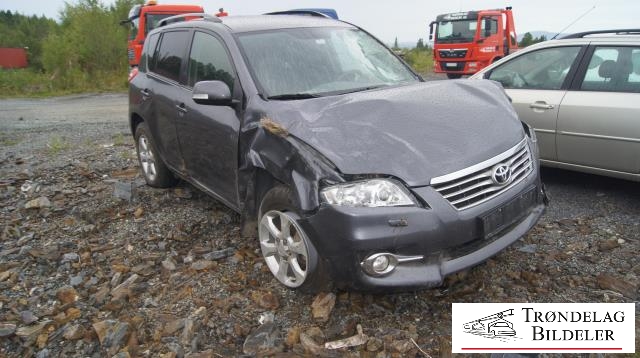 Toyota RAV4 2009-2013 (Type III, Fase 2) , Motorkode: 2AD-FTV, Girkassekode: 
