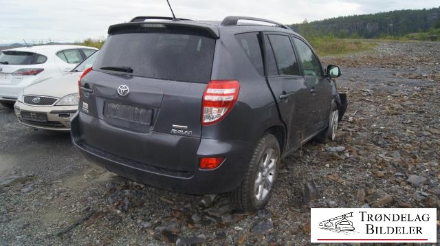 Toyota RAV4 2009-2013 (Type III, Fase 2) , Motorkode: 2AD-FTV, Girkassekode: 