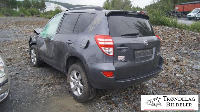 Toyota RAV4 2009-2013 (Type III, Fase 2) , Motorkode: 2AD-FTV, Girkassekode: 