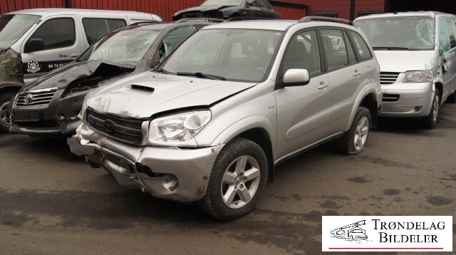Toyota RAV4 2000-2006 (Type II) , Motorkode: 1CD-FTV, Girkassekode: