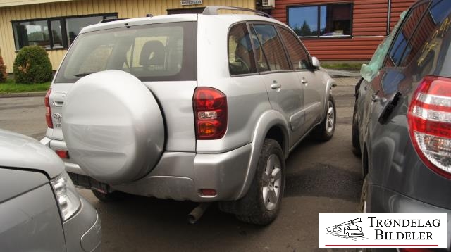 Toyota RAV4 2000-2006 (Type II) , Motorkode: 1CD-FTV, Girkassekode: