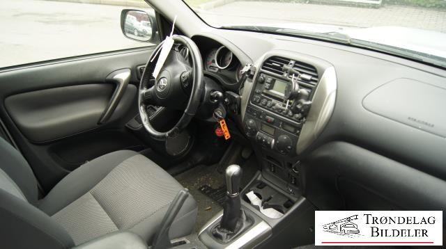 Toyota RAV4 2000-2006 (Type II) , Motorkode: 1CD-FTV, Girkassekode: