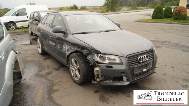 Audi A3 2009-2012 (Type II, Fase 2) , Motorkode: CAYC, Girkassekode: LUB