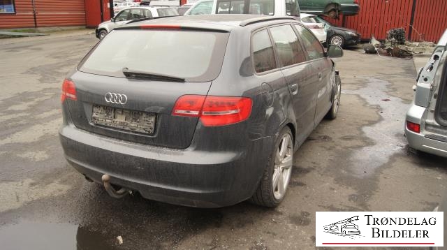 Audi A3 2009-2012 (Type II, Fase 2) , Motorkode: CAYC, Girkassekode: LUB