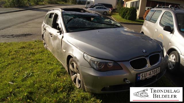 BMW 5-Serie 2003-2010 (E60/E61) (E60/E61), Motorkode: M57-TUD25, Girkassekode: