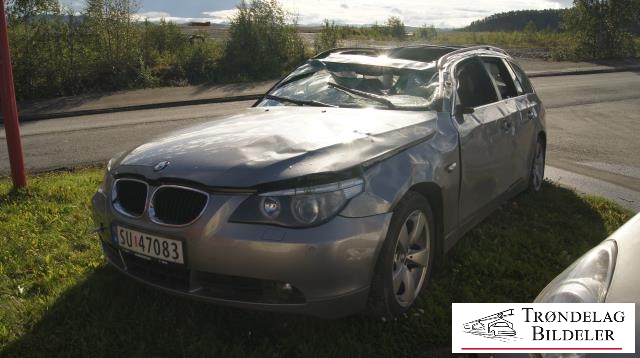 BMW 5-Serie 2003-2010 (E60/E61) (E60/E61), Motorkode: M57-TUD25, Girkassekode:
