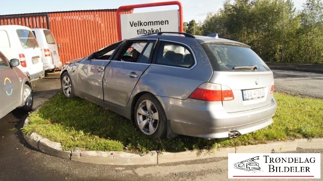 BMW 5-Serie 2003-2010 (E60/E61) (E60/E61), Motorkode: M57-TUD25, Girkassekode: