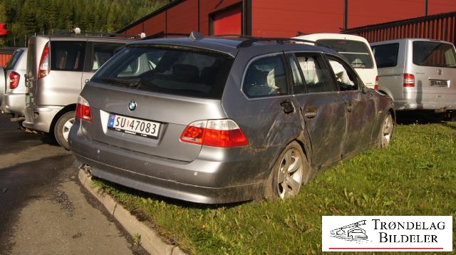 BMW 5-Serie 2003-2010 (E60/E61) (E60/E61), Motorkode: M57-TUD25, Girkassekode: