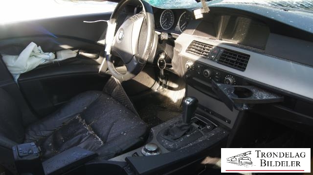 BMW 5-Serie 2003-2010 (E60/E61) (E60/E61), Motorkode: M57-TUD25, Girkassekode: