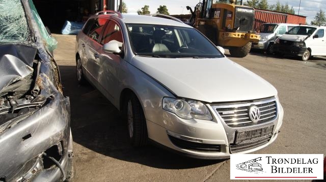 VW Passat 2005-2010 (B6) (B6), Motorkode: CBD, Girkassekode: LHP