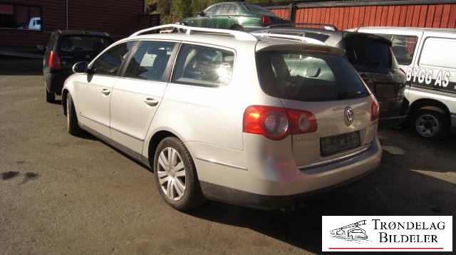 VW Passat 2005-2010 (B6) (B6), Motorkode: CBD, Girkassekode: LHP