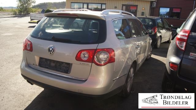 VW Passat 2005-2010 (B6) (B6), Motorkode: CBD, Girkassekode: LHP