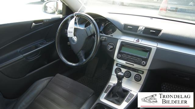 VW Passat 2005-2010 (B6) (B6), Motorkode: CBD, Girkassekode: LHP