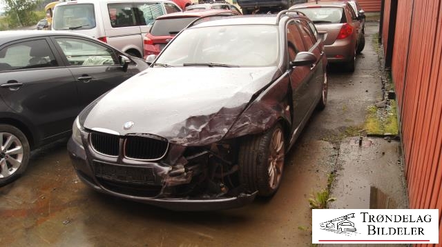 BMW 3-Serie 2005-2011 (E90/E91/E92/E93) (E90/E91/E92/E93), Motorkode: M47-TU2D20/204D4, Girkassekode: 