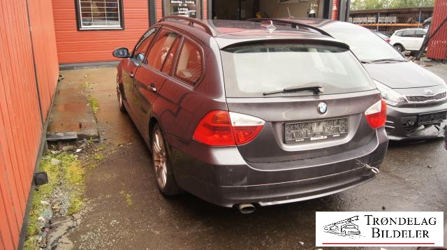 BMW 3-Serie 2005-2011 (E90/E91/E92/E93) (E90/E91/E92/E93), Motorkode: M47-TU2D20/204D4, Girkassekode: 