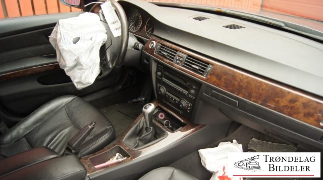 BMW 3-Serie 2005-2011 (E90/E91/E92/E93) (E90/E91/E92/E93), Motorkode: M47-TU2D20/204D4, Girkassekode: 