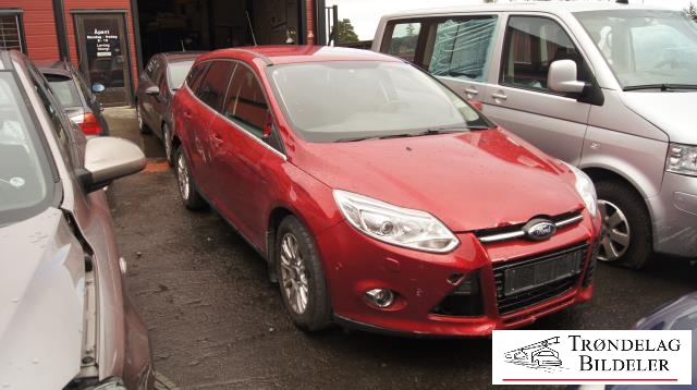 Ford Focus 2011-2014 (Type III, Fase 1) , Motorkode: T1DB, Girkassekode: