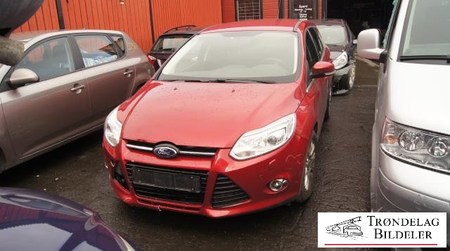 Ford Focus 2011-2014 (Type III, Fase 1) , Motorkode: T1DB, Girkassekode: