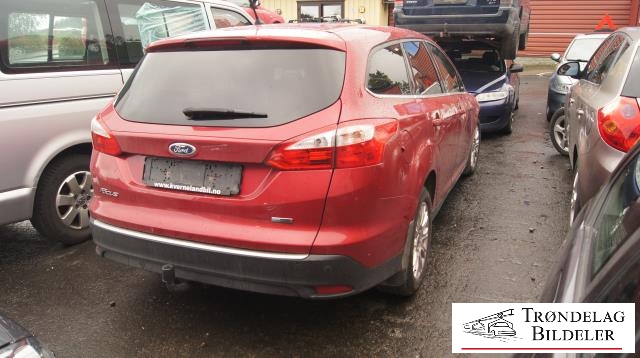 Ford Focus 2011-2014 (Type III, Fase 1) , Motorkode: T1DB, Girkassekode: