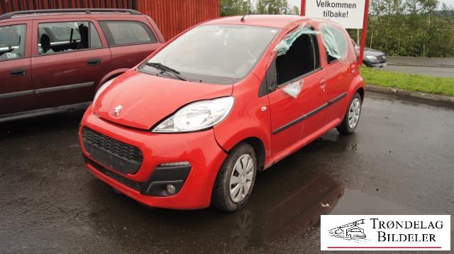 Peugeot 107 2006-2014 , Motorkode: 1KR-FE, Girkassekode: