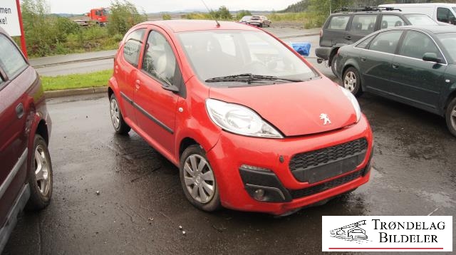 Peugeot 107 2006-2014 , Motorkode: 1KR-FE, Girkassekode: