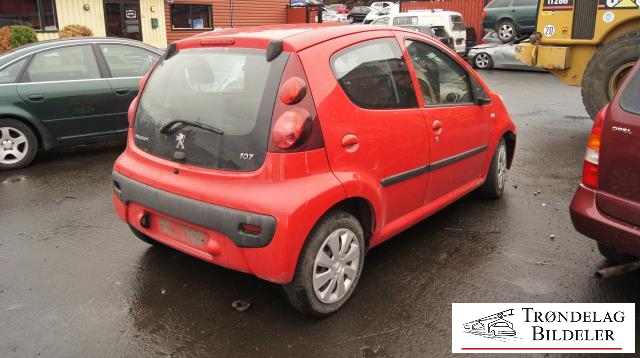 Peugeot 107 2006-2014 , Motorkode: 1KR-FE, Girkassekode: