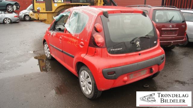 Peugeot 107 2006-2014 , Motorkode: 1KR-FE, Girkassekode: