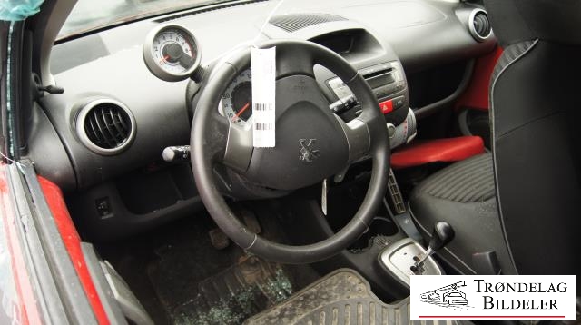 Peugeot 107 2006-2014 , Motorkode: 1KR-FE, Girkassekode: