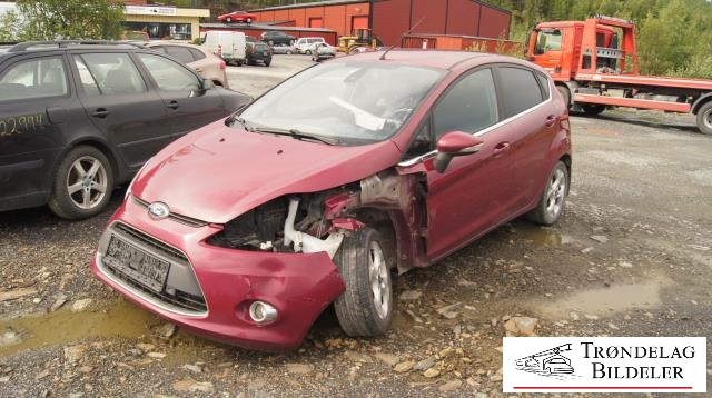 Ford Fiesta 2008-2012 (Type VI, Fase 1) , Motorkode: TZJA, Girkassekode: 
