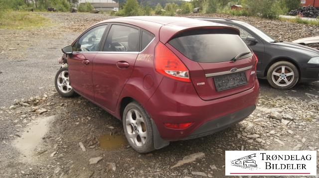 Ford Fiesta 2008-2012 (Type VI, Fase 1) , Motorkode: TZJA, Girkassekode: 