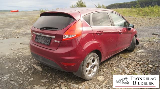 Ford Fiesta 2008-2012 (Type VI, Fase 1) , Motorkode: TZJA, Girkassekode: 