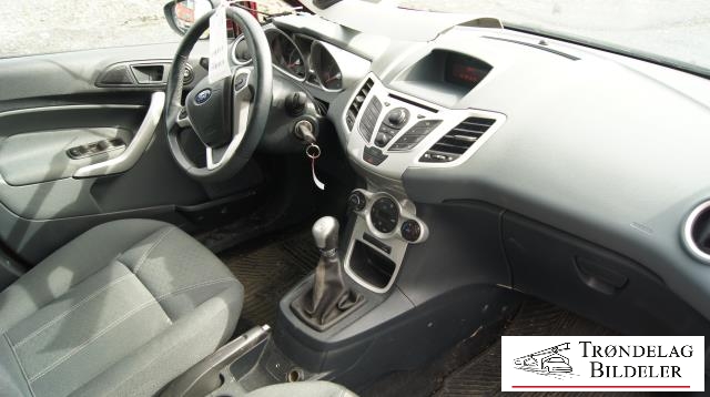 Ford Fiesta 2008-2012 (Type VI, Fase 1) , Motorkode: TZJA, Girkassekode: 