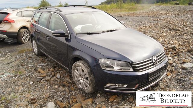 VW Passat 2011-2015 (B7) (B7), Motorkode: CAYC, Girkassekode: MYP