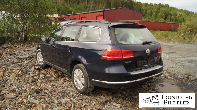 VW Passat 2011-2015 (B7) (B7), Motorkode: CAYC, Girkassekode: MYP