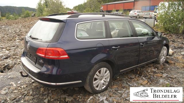 VW Passat 2011-2015 (B7) (B7), Motorkode: CAYC, Girkassekode: MYP