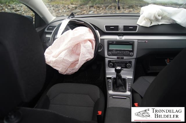 VW Passat 2011-2015 (B7) (B7), Motorkode: CAYC, Girkassekode: MYP